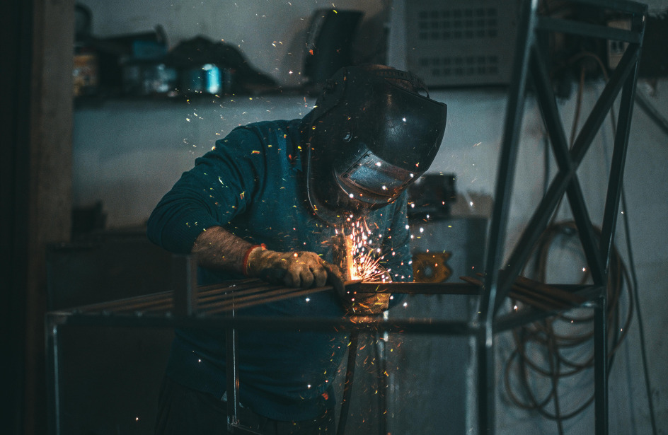 ECT workshop and stainless-steel exhaust fabrication