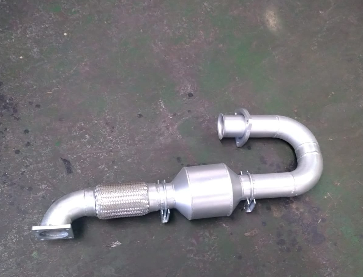 LHD Exhaust System
