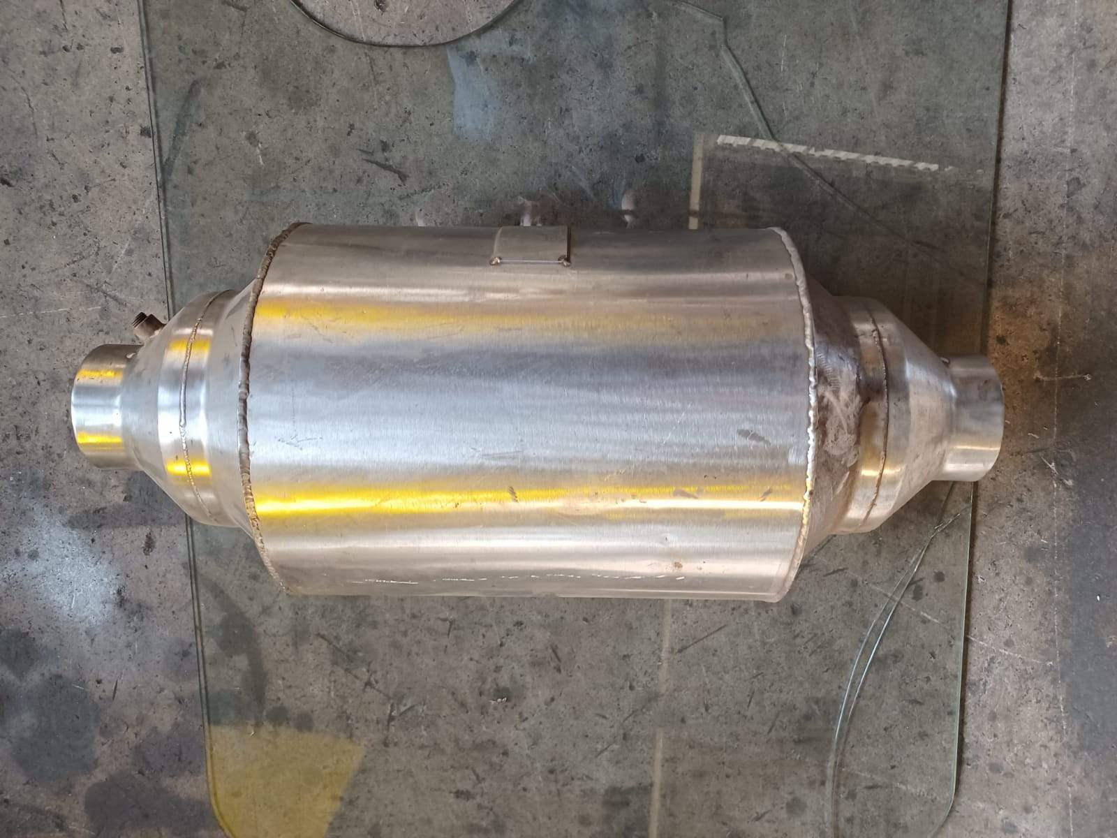 Particulate Converter