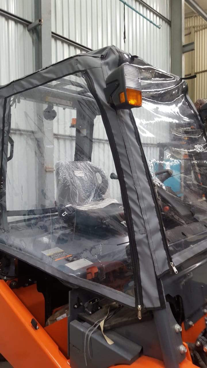 Forklift Rain Covers