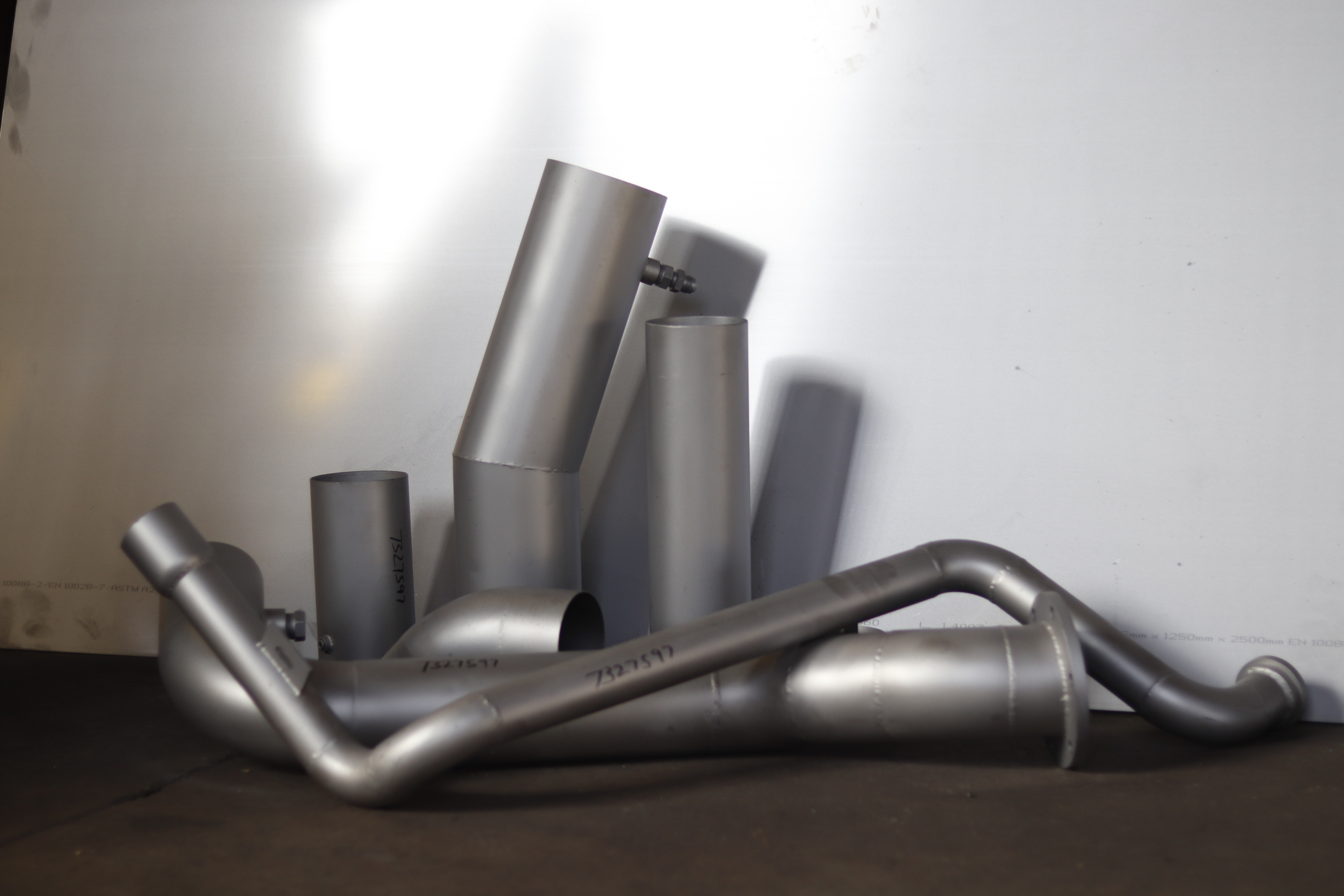 Stainless Steel Pipework